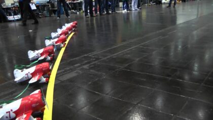 modell-hobby-spiel 2012 – Gee Bee Air Race