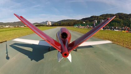 turbine powered Cirrus SF 50 Vision rare model