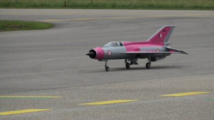 turbine powered MiG-21 Микоян-Гуревич МиГ-21