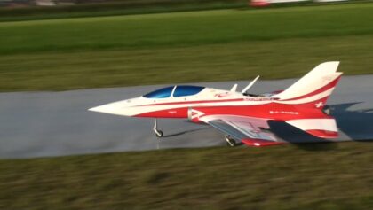 turbine powered Super Scorpion Jet