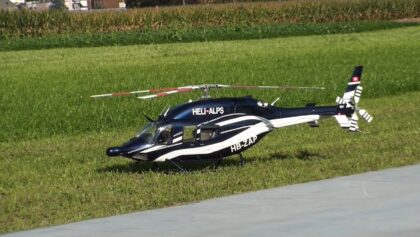 turbine powered scale – Bell 429