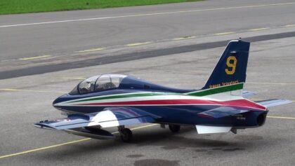 Aermacchi M 339 Team Germany JET WORLD MASTERS 2013