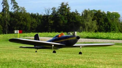 Astro Hog BD3 Historical F3A RC Model Gas Engine Aerobatic