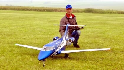 Awesome !!! Pilatus Super Versatile PC-24 EDF JET | flying