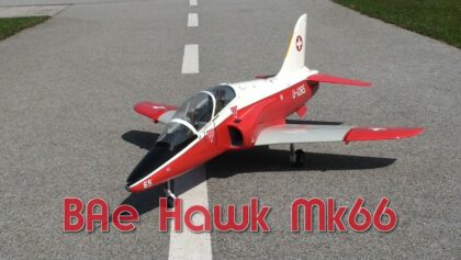 BAe Hawk Mk 66 E-Jet Meeting Salzburg