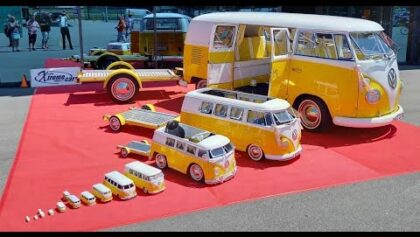 Beat Steiner Xtremecars Messe Friedrichshafen 2024 – VW Bully –