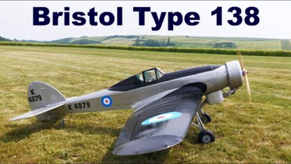 Bristol Type 138 | giant scale RC airplane | 4K