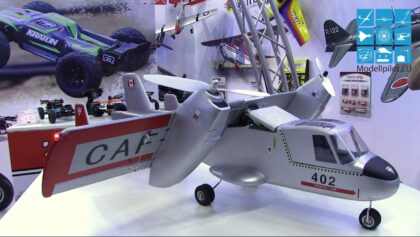 CL-84 DYNAVERT by HOBBICO, A SEMISCALE HYBRID MODEL
