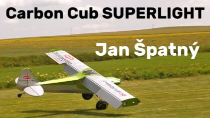 Carbon Cub SUPERLIGHT BADAN | JAN SPATNY | 4K |