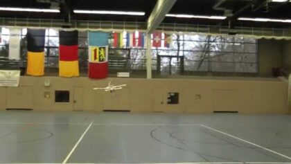 DM Indoor 2014 F3P-AeroMusicals – Dennis Heskamp