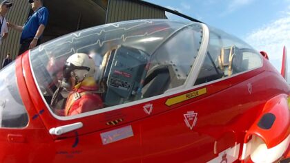 ENGLAND JWM BAE HAWK RED ARROW RC SCALE TURBINE MODEL