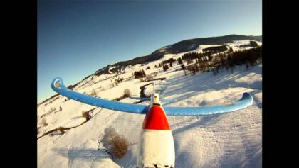 Easy Star in Switzerland. Winter Hochmoor Rothenthurm
