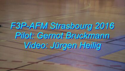 F3P-AFM Strasbourg 2016 – Gernot Bruckmann