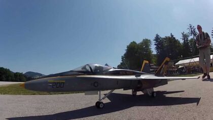 FA-18 E-Impeller Jet-Meeting Salzburg 2013/18