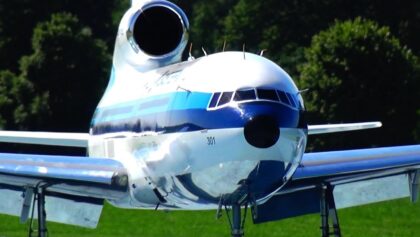 FLIGHT#10 TRISTAR L-1011 LOCKHEED SCALE RC TURBINE MODEL AIRLINER BY