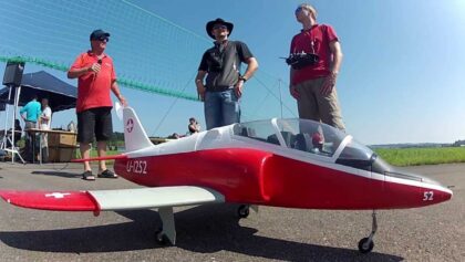 FlyFly Hawk – Elektro Jets Over Emmen 2013/7