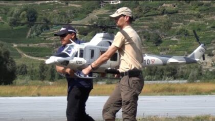 Fuerza Aérea Mexicana (FAM) Huge R/C Scale Model Helicopter Raron