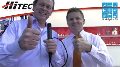 GREAT WATERPROOF HiTEC SERVOS INTERVIEW JÜRGEN SCHOLZ SPIELWARENMESSE NÜRNBERG (2016)