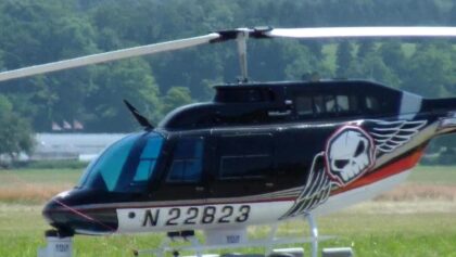 Giant RC Turbine Model Helicopter Bell 206 JetRanger Rotor 3.30
