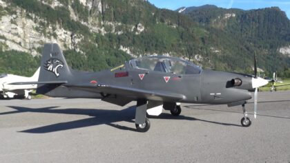 Giant Turbine RC Airplane Super Tucano EMB-314