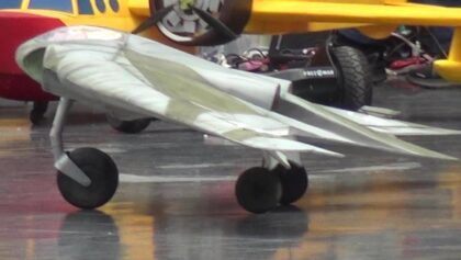 Horten HO-229 RC Indoor Leightweight RC Warbird