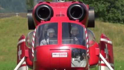 Huge Kamow Ka-32 Coaxial Scale RC Turbine Model Helicopter NATO-Codename