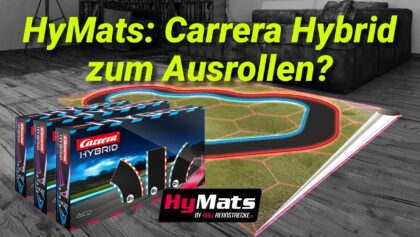 HyMats für Carrera Hybrid – Einfach ausrollen und noch mehr