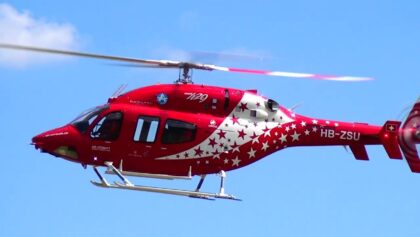 Hyper Realistic RC Helicopter Bell 429 Global Ranger