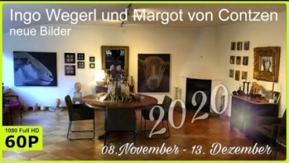 Ingo Wegerl und Margot von Contzen | Jahresausstellung – neue