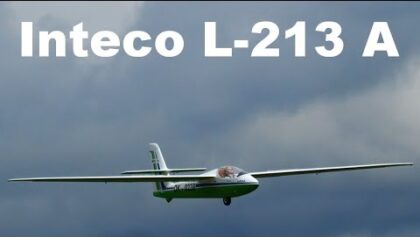 Inteco L-213 A Valentamodel | scale RC glider | Hranice