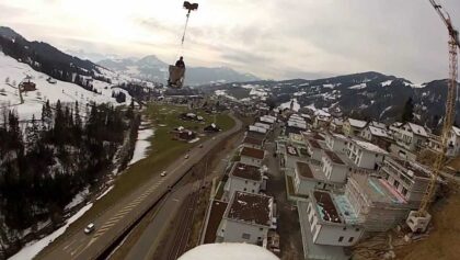 “Kran” ja mal passieren… Crane what happened?