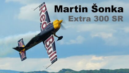 Martin Sonka | Extra 300 SR | Airshow Breclav 2021