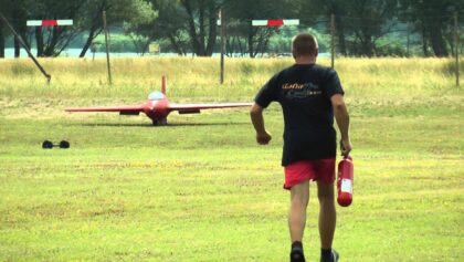 Me 163 Komet – Emergency Landing