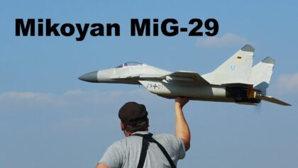 MiG-29 | scale RC aircraft | 4K | 2022