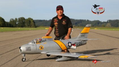 North-American F-86 Sabre Jet WM Leutkirch 2015