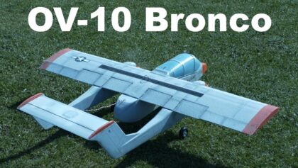 OV-10 Bronco | scale RC airplane | 2021