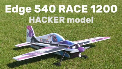 RADEK RÁJA | Edge 540 RACE 1200 HACKER model |