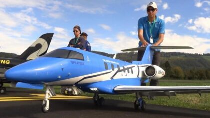 R/C Business-Jet Pilatus PC-24 by Arnold Meier in Hausen 2018