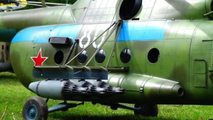 RC HELICOPTER MIL MI-8 SCALE MODEL TRANSPORT HELI
