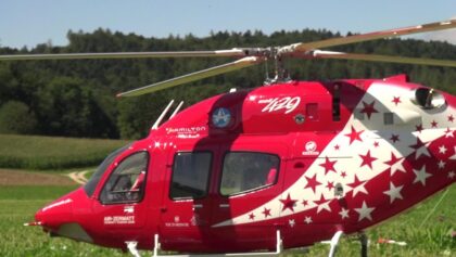 RC Helicopter high detailed scale Bell 429 turbine Air Zermatt