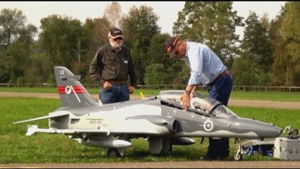 RC Jet BAe Hawk 100 Tomahawk Design» Scale: 1:3,5 Giant