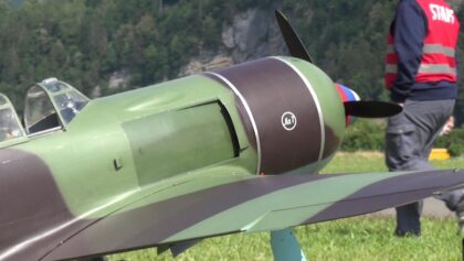 RC LAVOCHKIN La-7 SCALE MODEL AIRPLANE MEIRINGEN FAI 2018