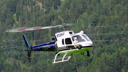 RC Scale Helicopter Ecureuil AS350 California Highway Patrol CHP