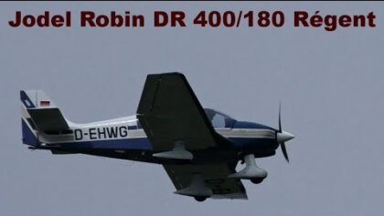 Robin DR 400/180 Régent, Airshow Chotebor 2019