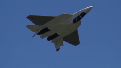 SUCHOI SU-57 PAK FA T-50 RC VECTOR THRUST TURBINE JET