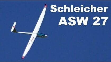 Schleicher ASW 27, scale RC sailplane, 2019