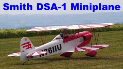 Smith DSA-1 Miniplane | scale RC biplane | 4K |