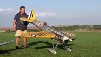 Speed S23, giant RC airplane, 2018