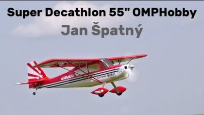 Super Decathlon 55″ OMPHobby | Schleicher K 7 1:10 |