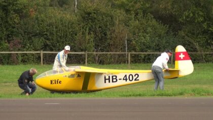 The Elves P2 Life size Radio Controlled Sailplane